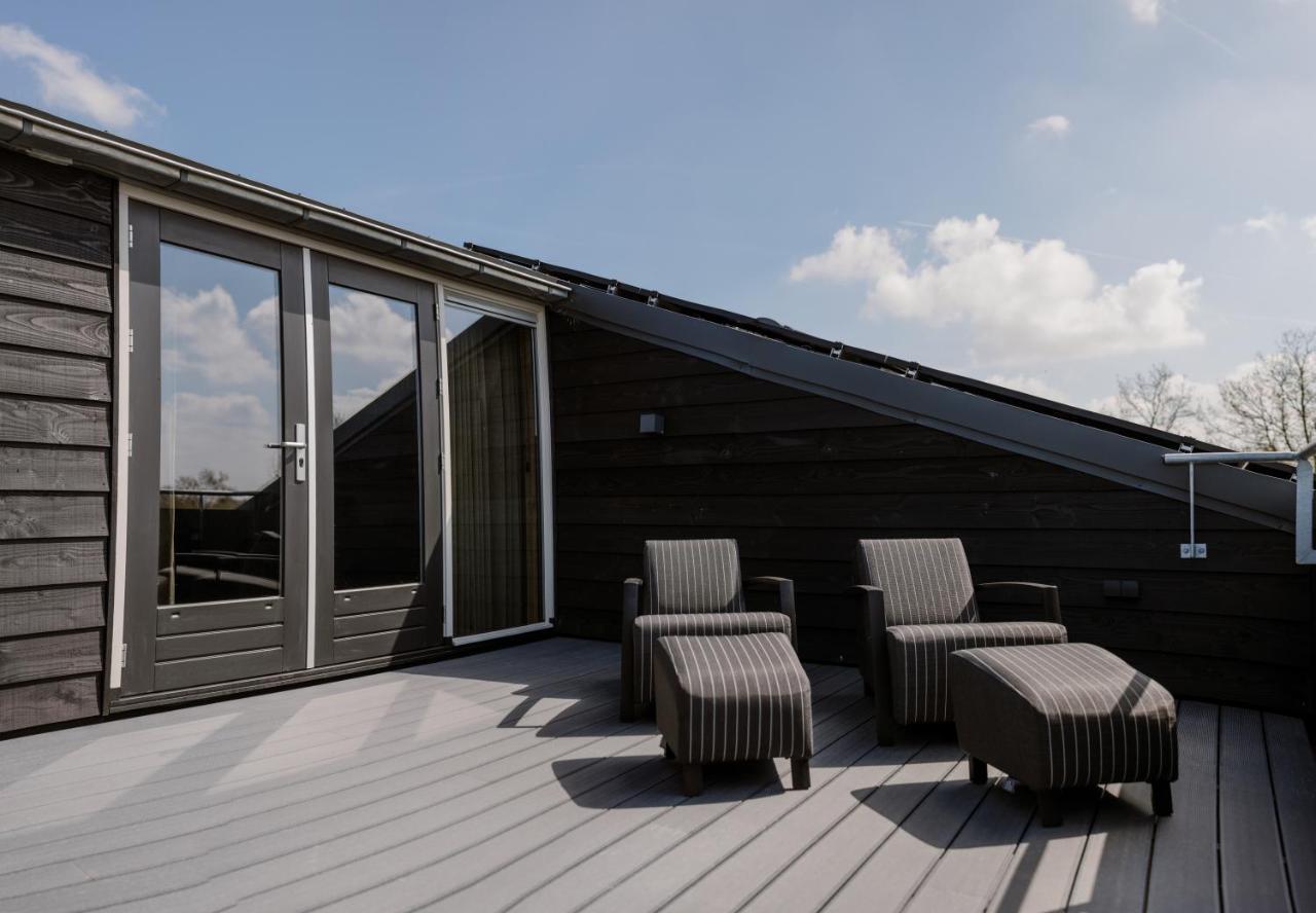 De La Rue Vakantiesuites Sleeuwijk Esterno foto