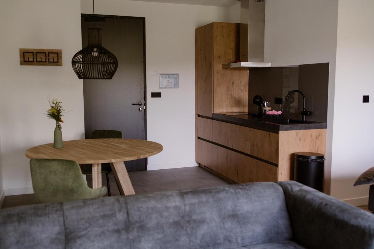 De La Rue Vakantiesuites Sleeuwijk Esterno foto